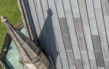 Greendale lead roof considerations